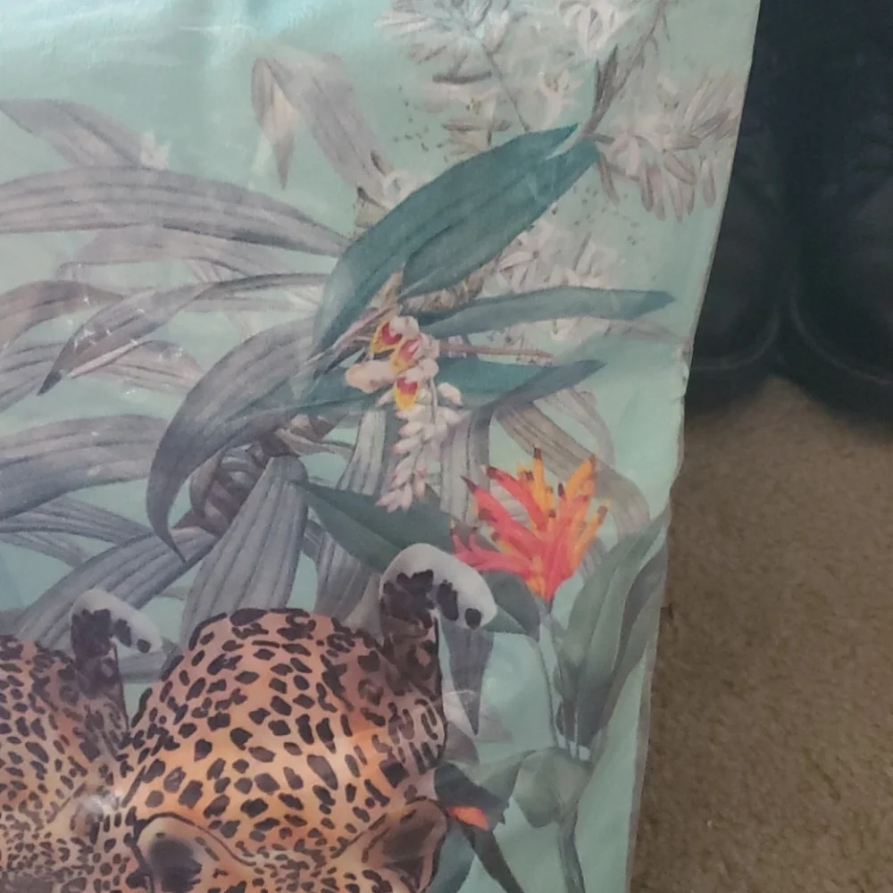 Frontgate gorgeous digital print animal pillow